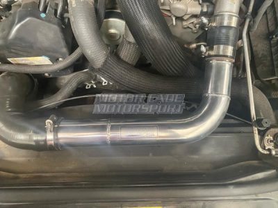 Jeep Grand Cherokee 3,0 V6 CRD Resonator delete & bend to turbo