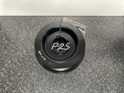 BMW E90 (M57N2) Vibration Damper (Crank Pulley) 11238511371 (USED)