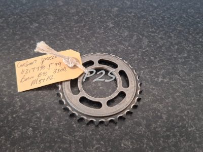 BMW E90 (M57N2) CamShaft Sprocket 11317790599 (USED)