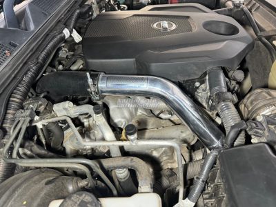 Nissan Navara 2.3 Driver Side Boost Pipe (Turbo to Intercooler)